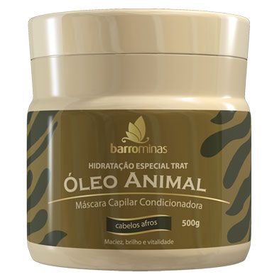 Masc  Óleo Animal 500g Barro Minas