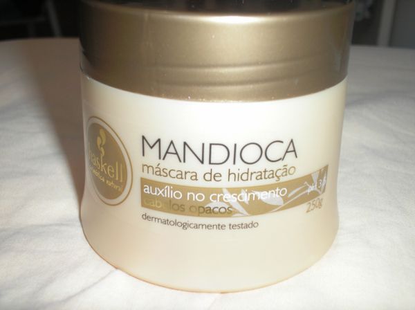 Masc Mandioca 250g Haskell