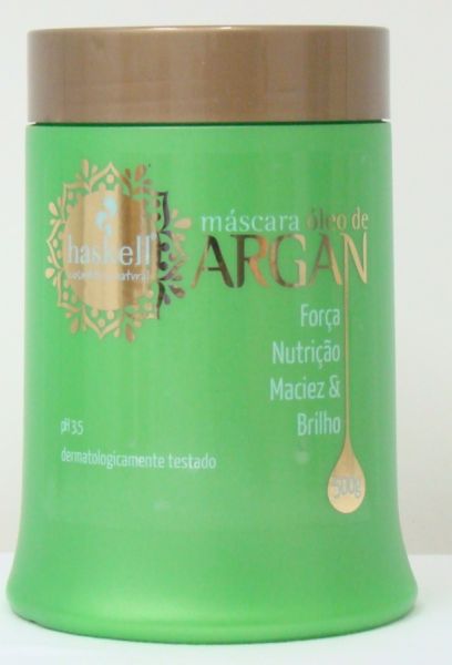 Mascara de Argan 500g Haskell