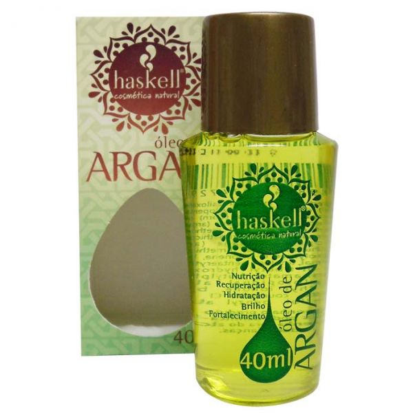 Óleo de Argan 40ml Haskell