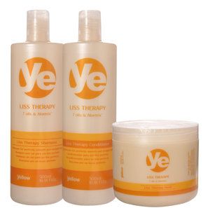 Yellow Liss Therapy -  trio kit (3 produtos)