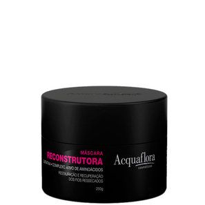 Acquaflora Reconstrutora Máscara - Tratamento 250g