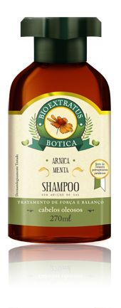 Shampoo Botica Arnica 270ml