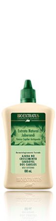 Tonico capilar anti queda Jaborandi 100ml Bio Extratus