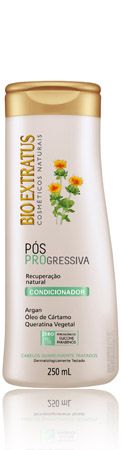 Cond Pós Progressiva 250ml Bio Extratus