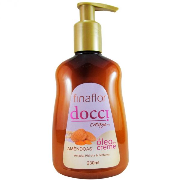 Hidratante corporal Fina Flor Docci Amêndoas 230ml