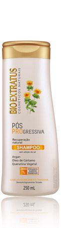 Sh Pós Progressiva 250ml Bio Extratus