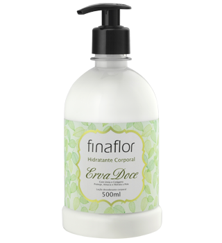 Hidratante Fina Flor Erva Doce 500ml