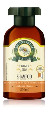 Shampoo Botica Camomila 270ml