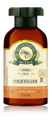 Condicionador Botica Camomila 270ml