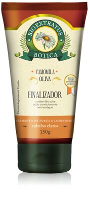 Finalizados Botica Camomila 150g