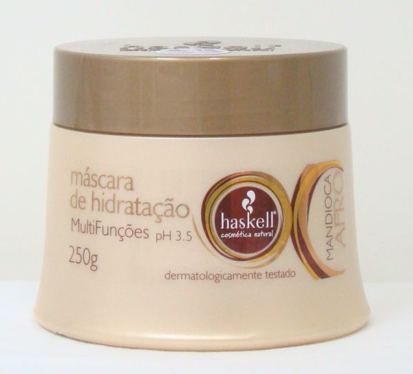 Masc Mandioca Afro 250g Haskell