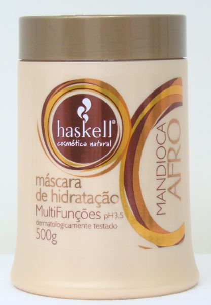 Masc Mandioca Afro 500g Haskell