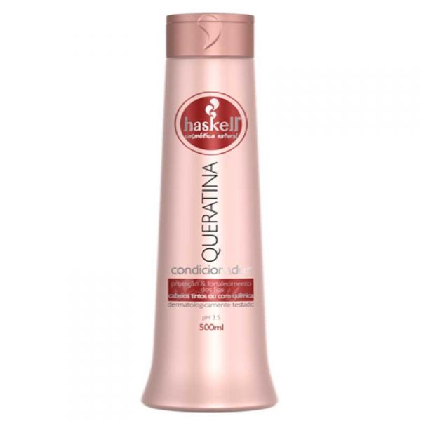 Cond Queratina  500ml Haskell