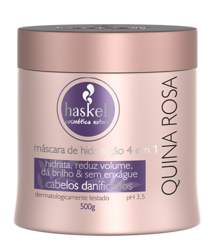 Masc Quina Rosa 500g Haskell