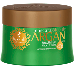 Mascara de Argan 250g Haskell