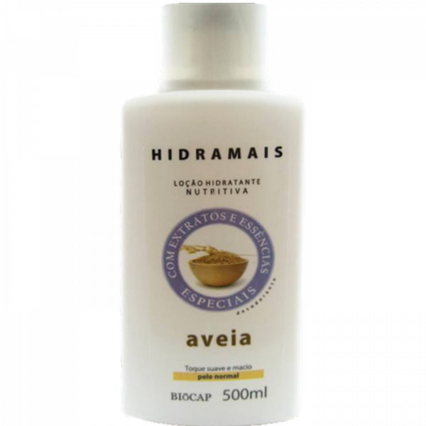 Hidratante Hidramais aveia 500ml